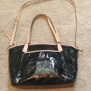 Vinyl Coach Purse